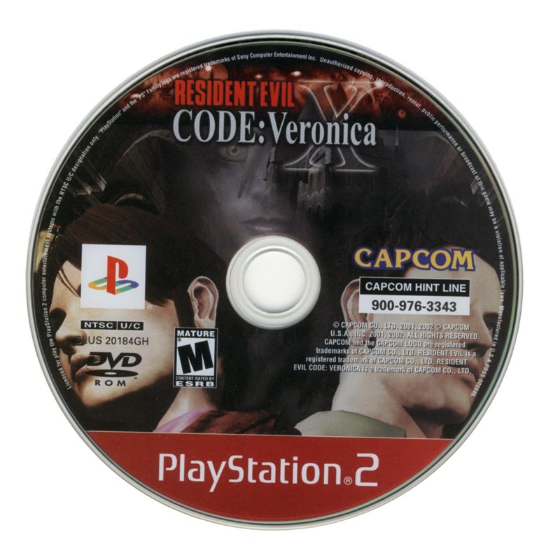 Media for Resident Evil: Code: Veronica X (PlayStation 2) (Greatest Hits Release)