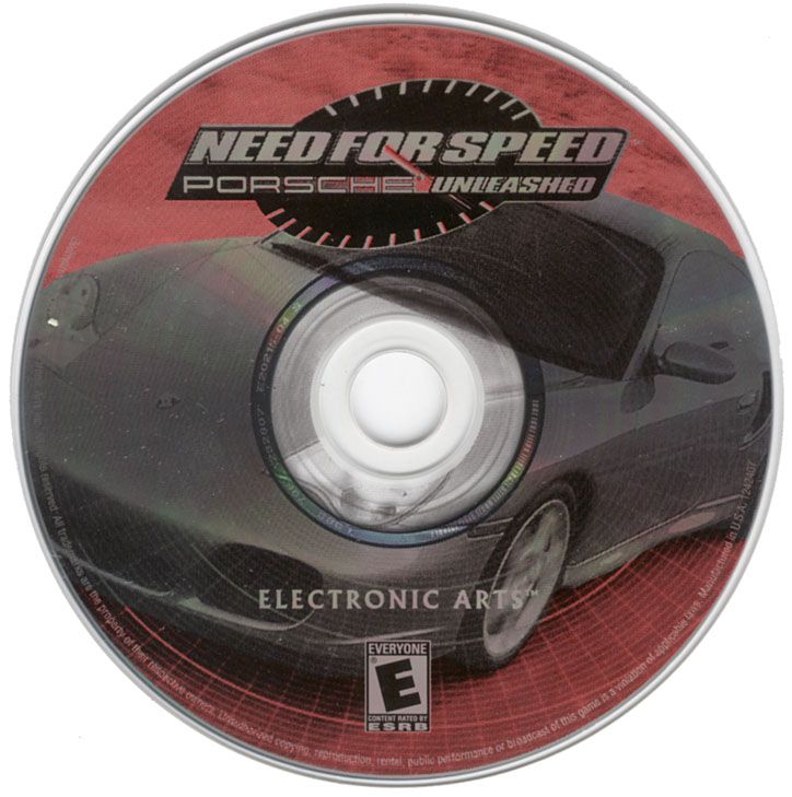 Media for Need for Speed: Porsche Unleashed (Windows) (EA Classics release)