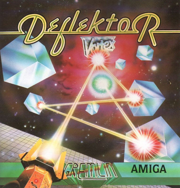 Front Cover for Deflektor (Amiga)