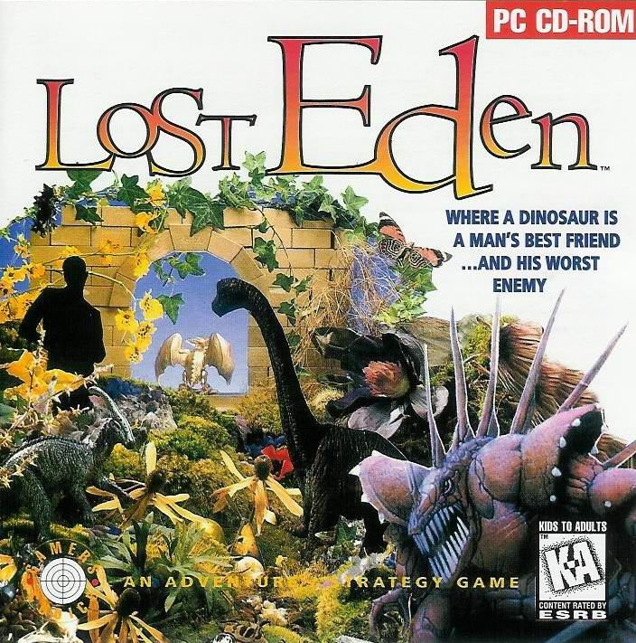 Front Cover for Lost Eden (DOS)