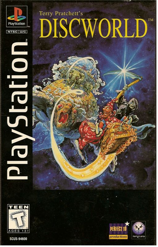 Front Cover for Discworld (PlayStation)