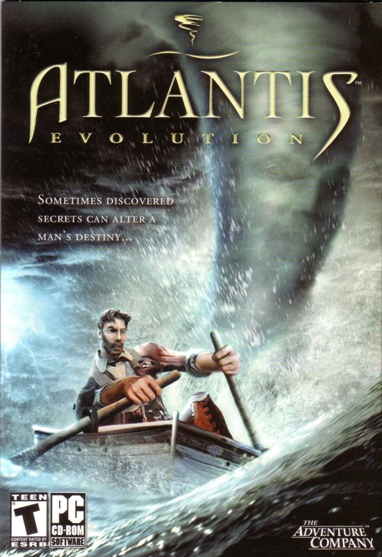Front Cover for Atlantis: Evolution (Windows)