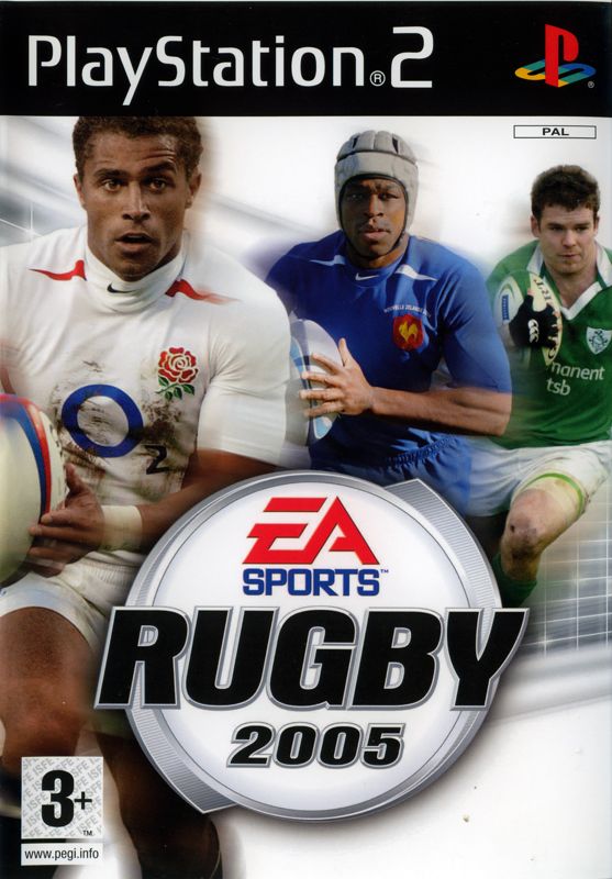 Front Cover for Rugby 2005 (PlayStation 2)