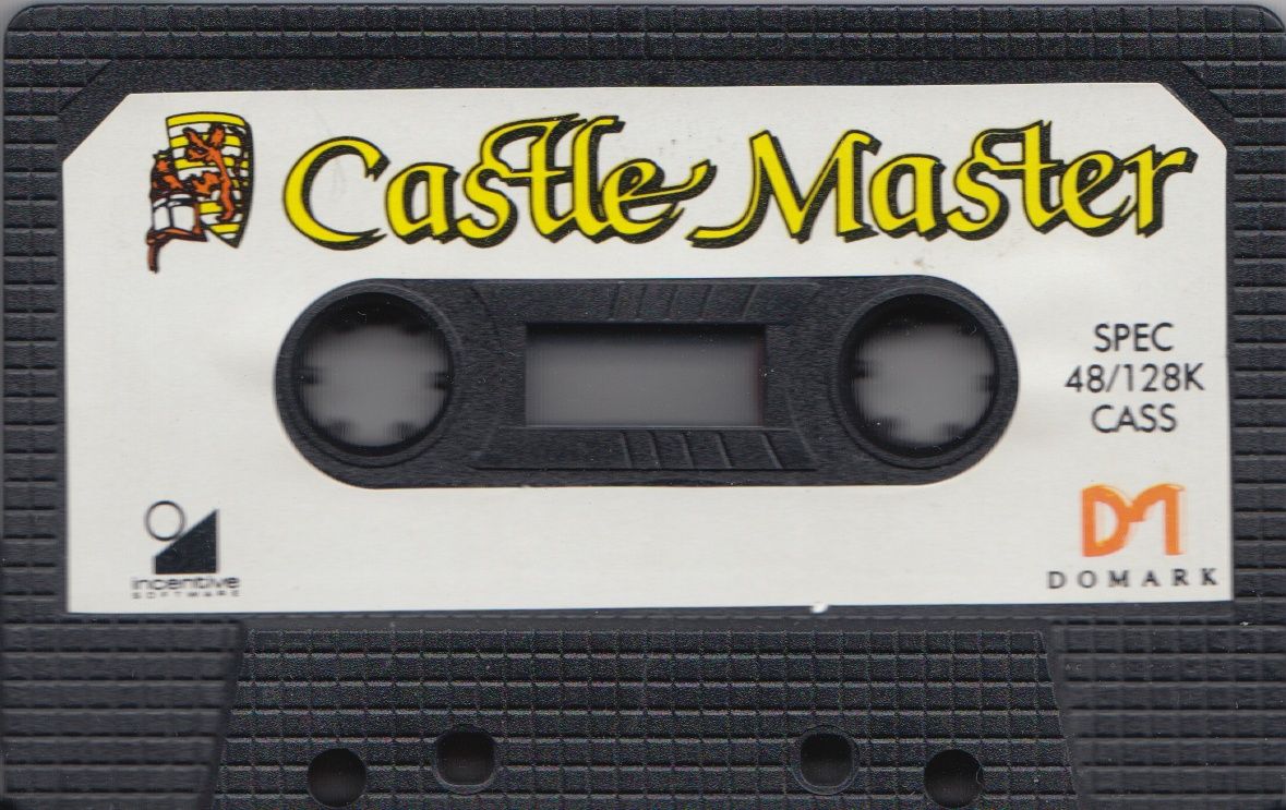 Media for Castle Master (ZX Spectrum)
