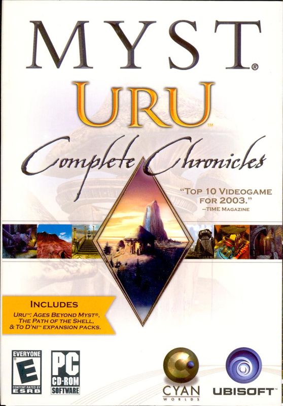 Front Cover for Myst Uru: Complete Chronicles (Windows)