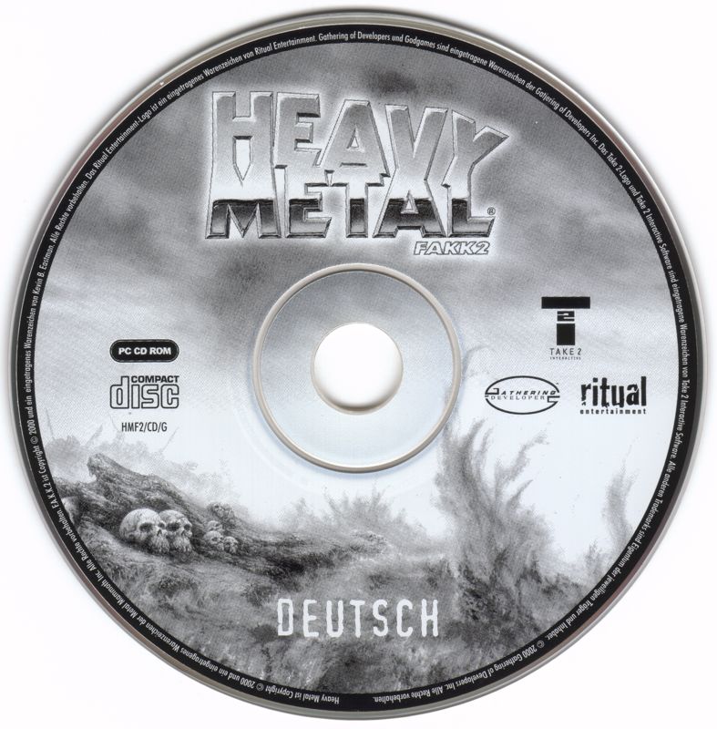 Media for Heavy Metal: F.A.K.K. 2 (Windows) (uncensored version)
