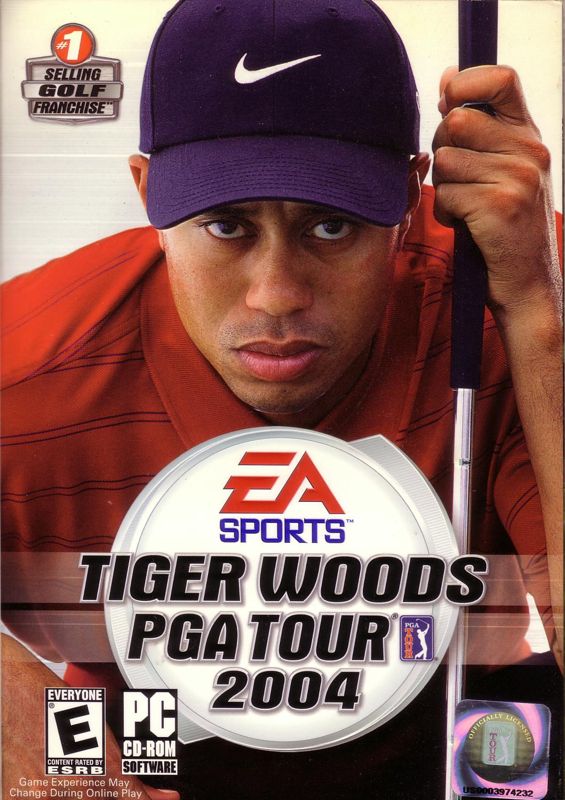 Front Cover for Tiger Woods PGA Tour 2004 (Windows)