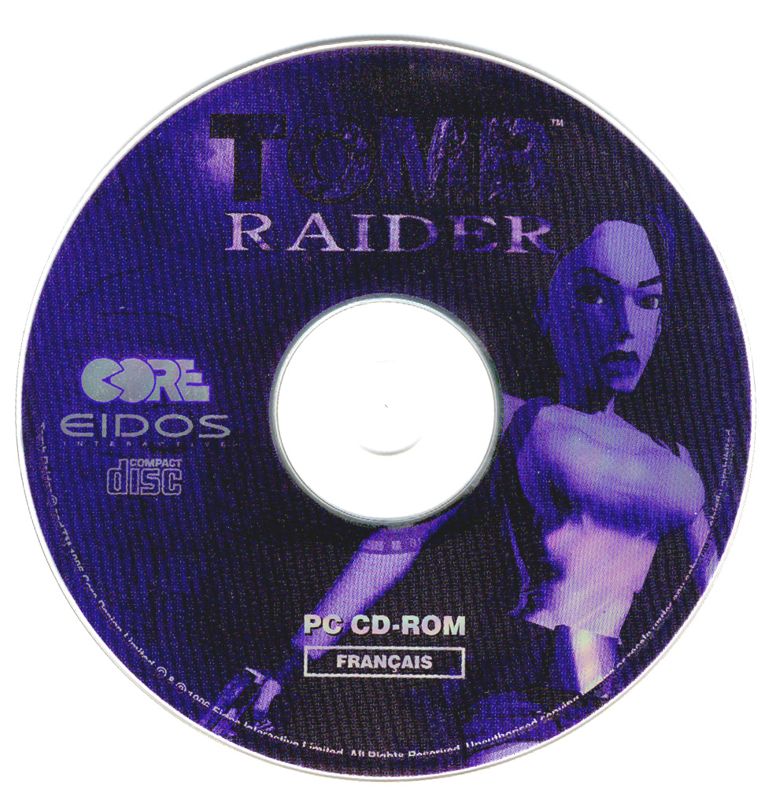 Media for Tomb Raider (DOS)