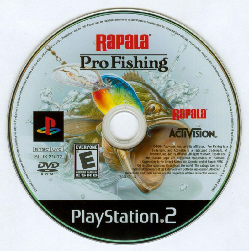 Media for Rapala Pro Fishing (PlayStation 2)