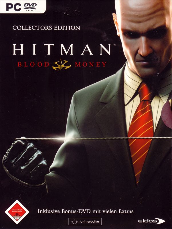 Front Cover for Hitman: Blood Money (Collector's Edition) (Windows)
