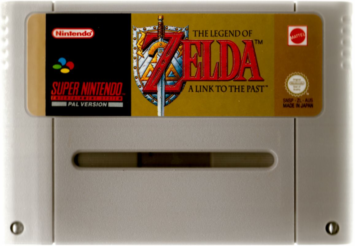 Media for The Legend of Zelda: A Link to the Past (SNES)