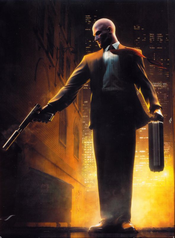 Other for Hitman: Blood Money (Collector's Edition) (Windows): Outside Cover: Right Flap - Back