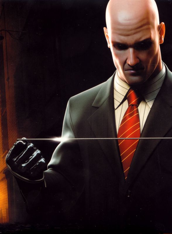 Other for Hitman: Blood Money (Collector's Edition) (Windows): Outside Cover: Left Flap - Front