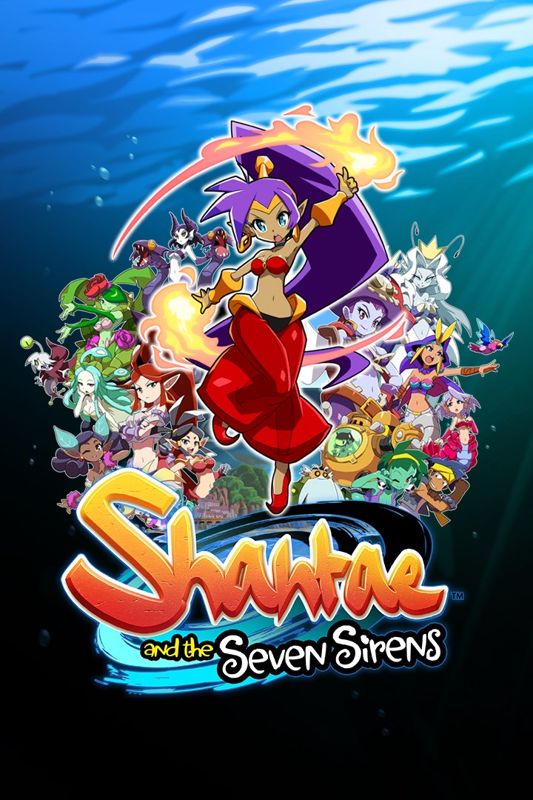 Shantae and the Seven Sirens cover or packaging material - MobyGames