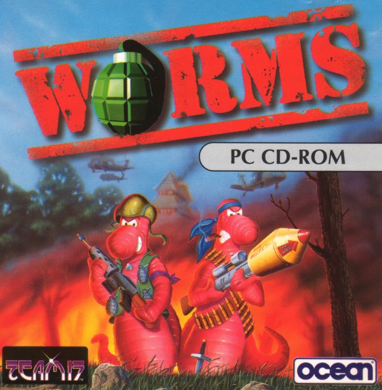 Other for Worms (DOS) (CD-ROM version): Jewel Case - Front