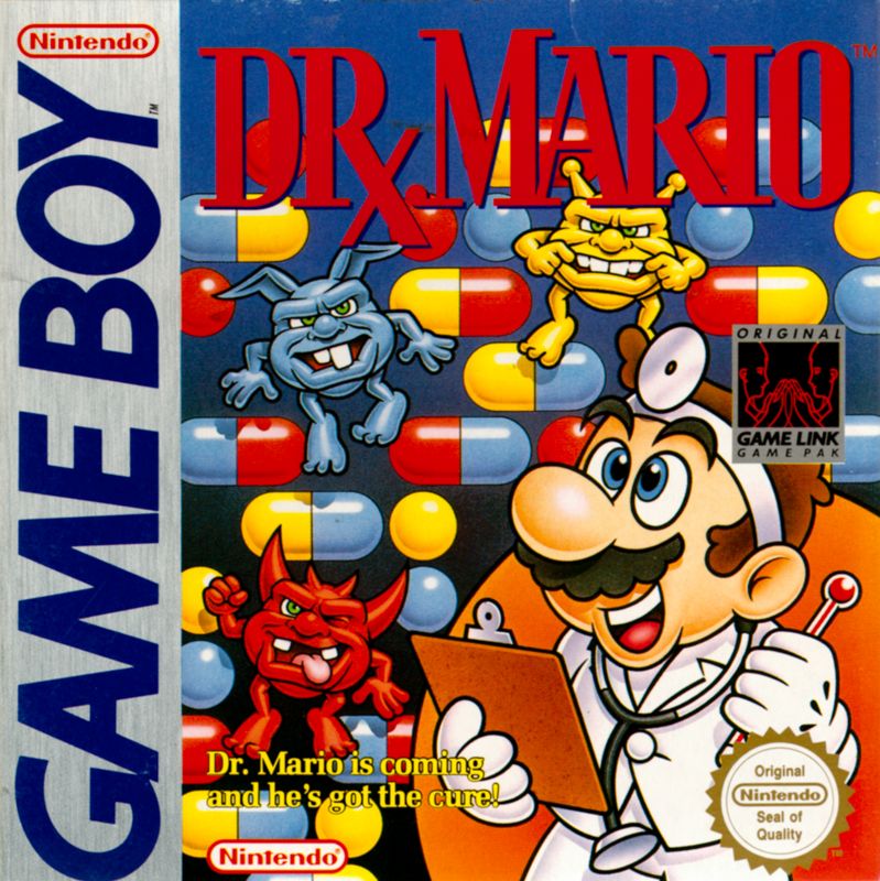 Front Cover for Dr. Mario (Game Boy)