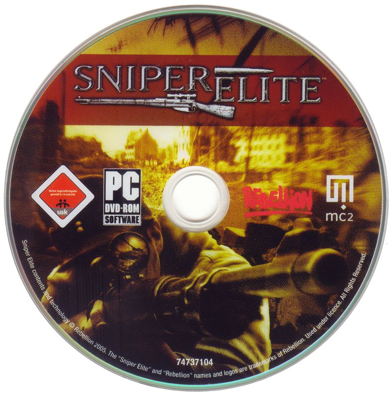 Media for Sniper Elite (Windows)