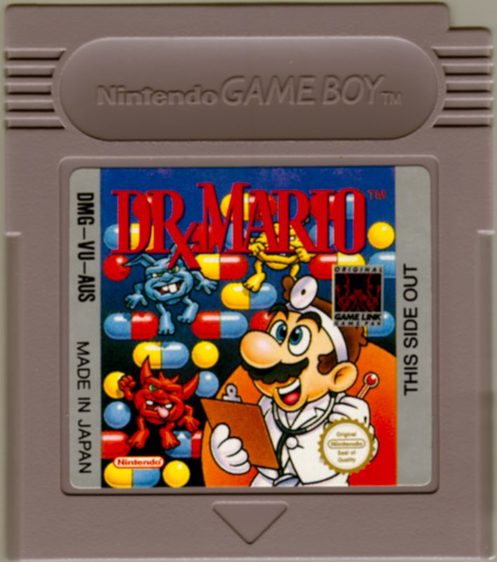 Media for Dr. Mario (Game Boy)