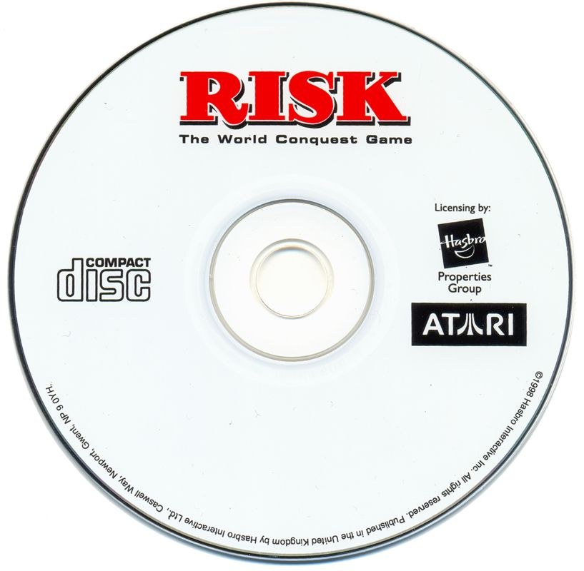 Media for Risk: The Game of Global Domination (Windows) (XP-compatible 3.0 CD-ROM release)