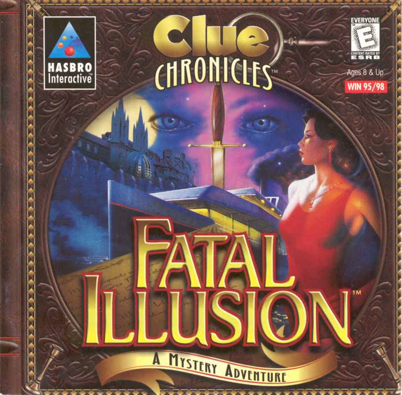 Other for Clue Chronicles: Fatal Illusion (Windows): Jewel Case - Front