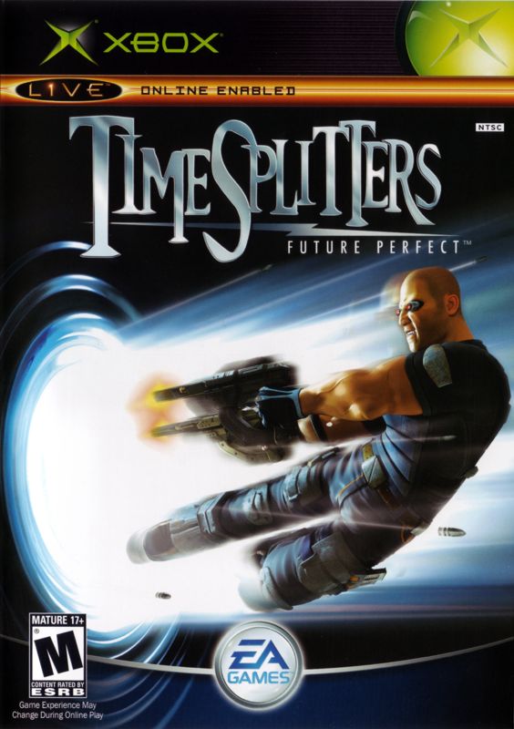 Front Cover for TimeSplitters: Future Perfect (Xbox)