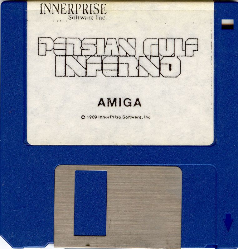 Media for Persian Gulf Inferno (Amiga)