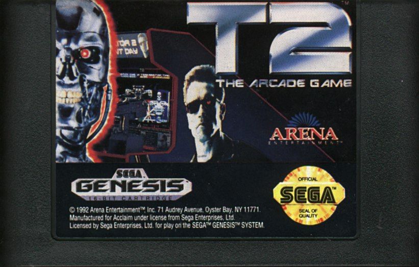 Terminator 2: Judgment Day Cover Or Packaging Material - MobyGames