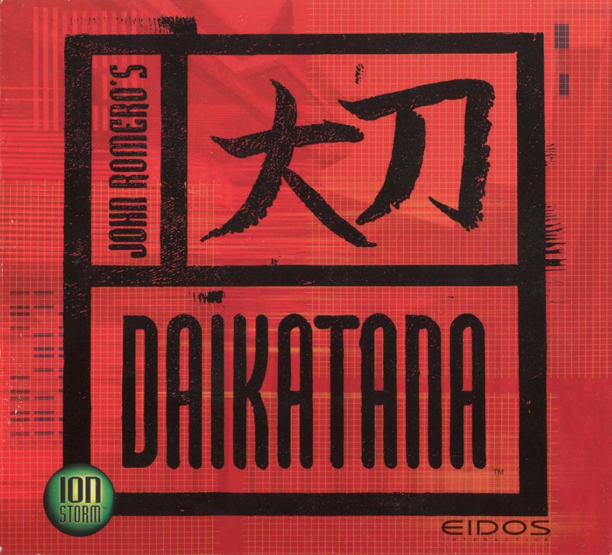 Other for John Romero's Daikatana (Windows): Sleeve - Front