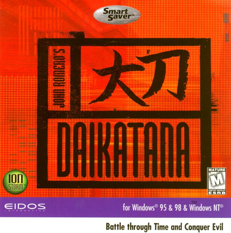 Front Cover for John Romero's Daikatana (Windows) (Smart Saver release)