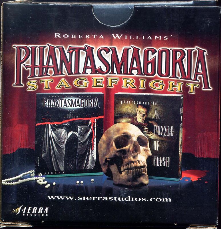 Front Cover for Phantasmagoria: Stagefright (DOS and Windows and Windows 3.x)