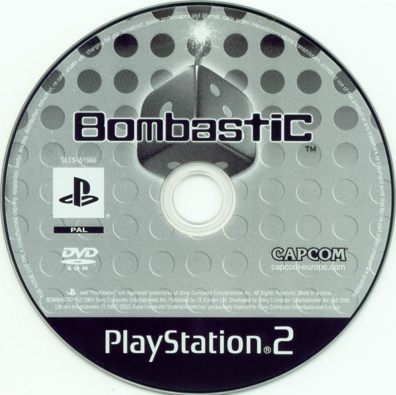 Bombastic cover or packaging material - MobyGames