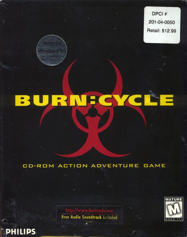 Front Cover for Burn:Cycle (Windows 3.x)