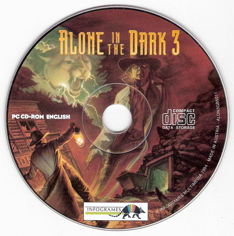 Media for Alone in the Dark 3 (DOS)