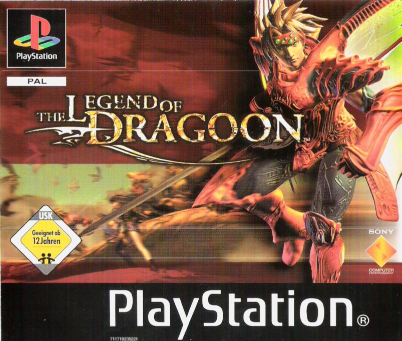Front Cover for The Legend of Dragoon (PlayStation)