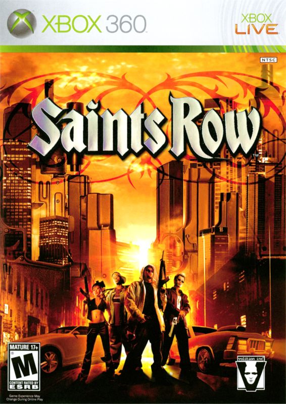 Front Cover for Saints Row (Xbox 360)