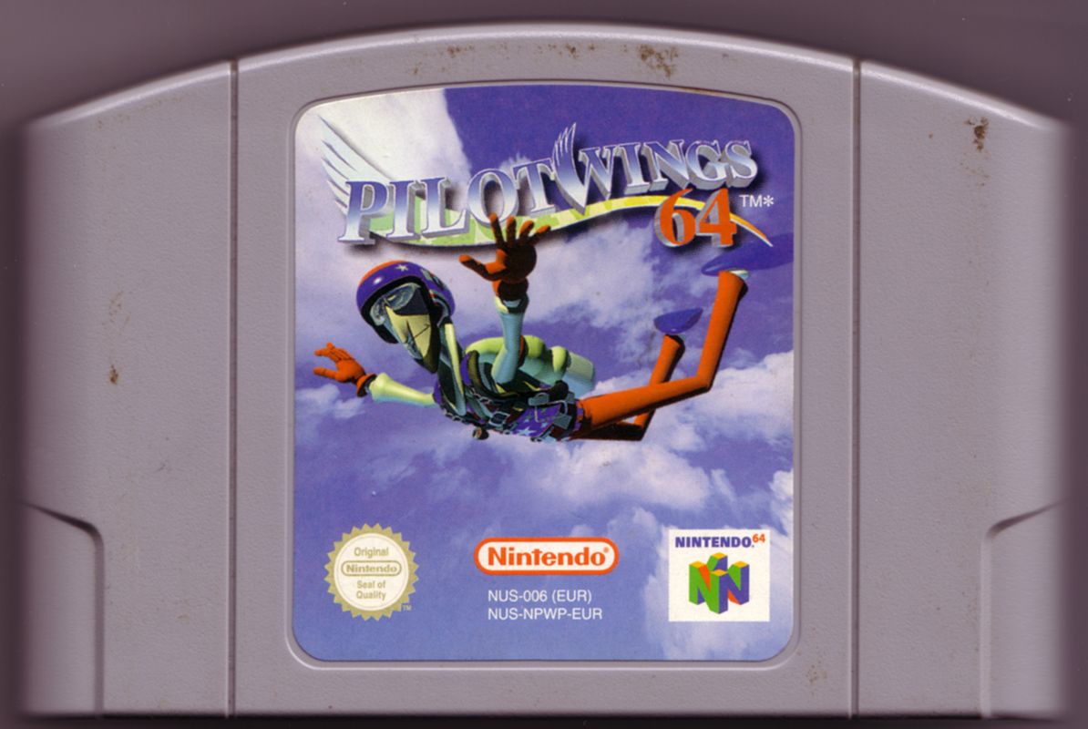 Media for Pilotwings 64 (Nintendo 64)