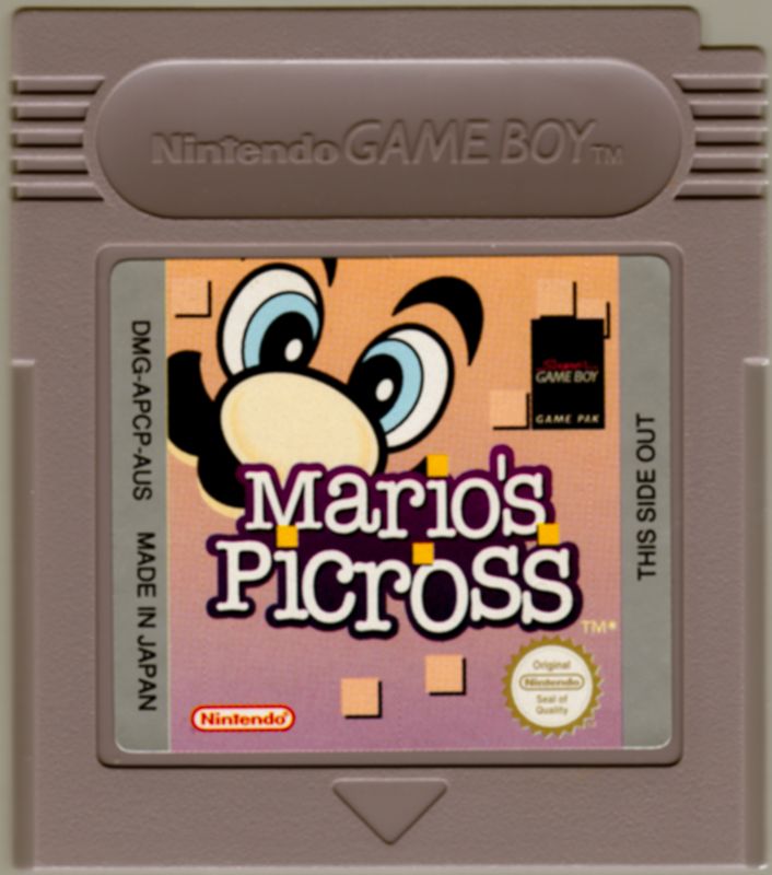 Media for Mario's Picross (Game Boy)