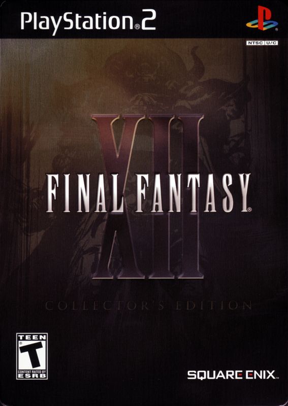 Front Cover for Final Fantasy XII (Collector's Edition) (PlayStation 2)