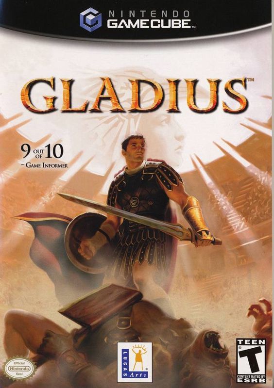 Front Cover for Gladius (GameCube)