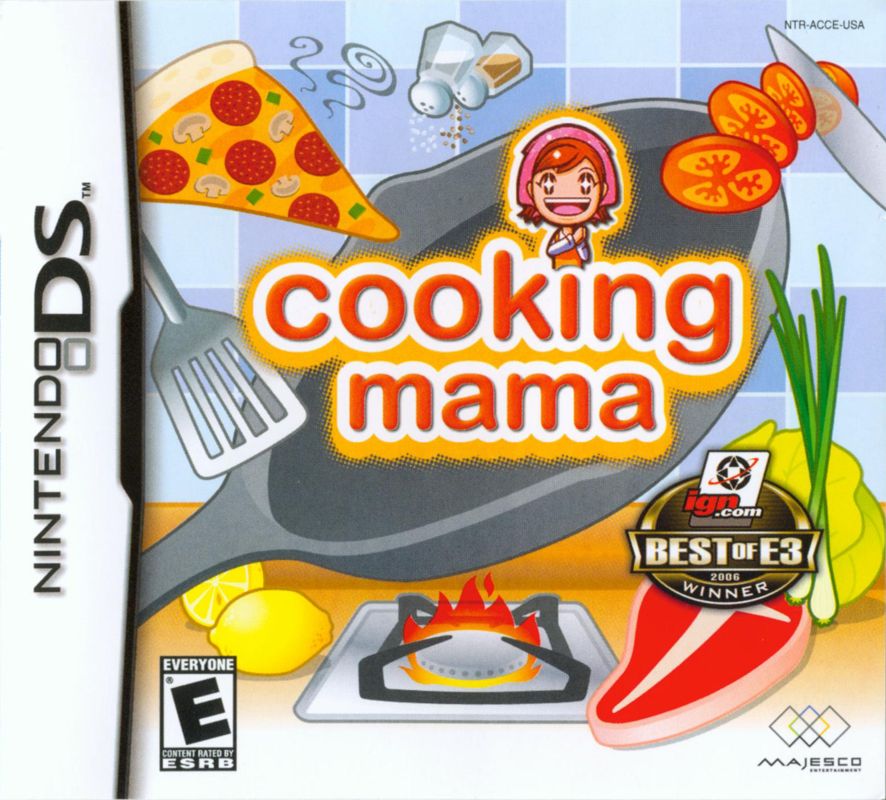 Front Cover for Cooking Mama (Nintendo DS)