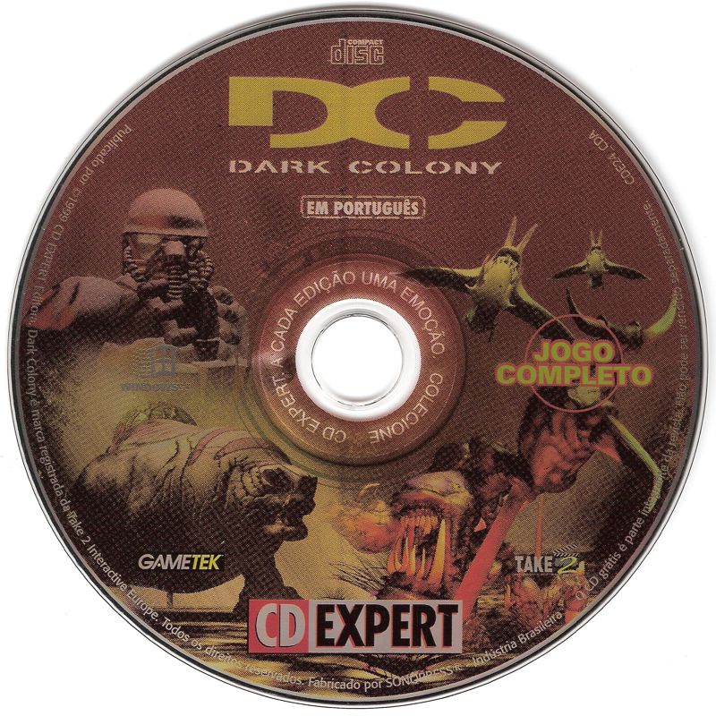 Media for Dark Colony (Windows) (CD Expert covermount)