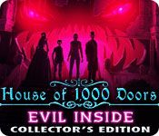 Front Cover for House of 1000 Doors: Evil Inside (Collector's Edition) (Macintosh and Windows) (Big Fish Games release)