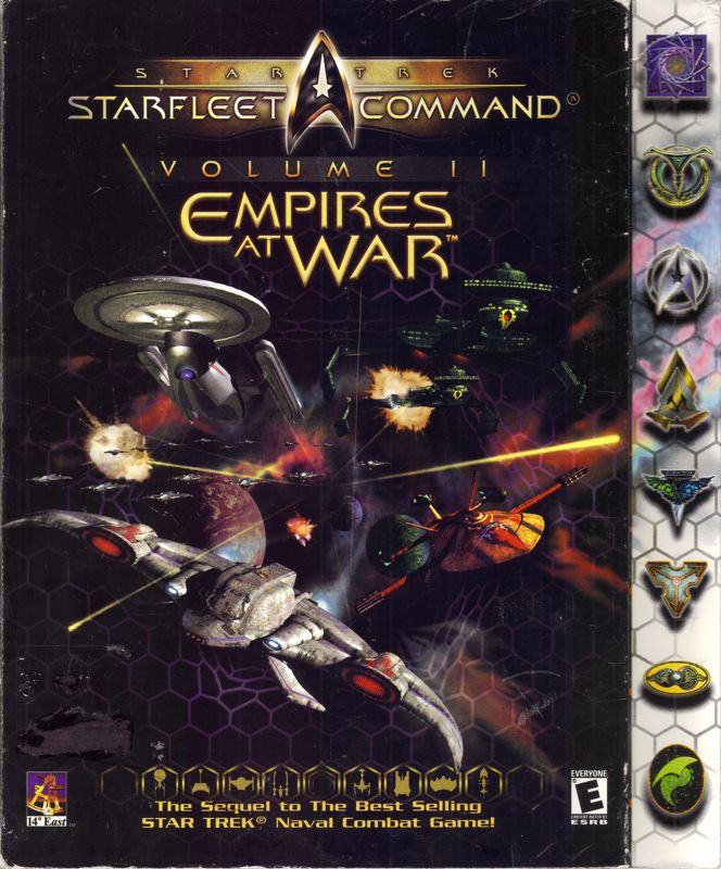 Star Trek: Starfleet Command Volume II - Empires at War (2000