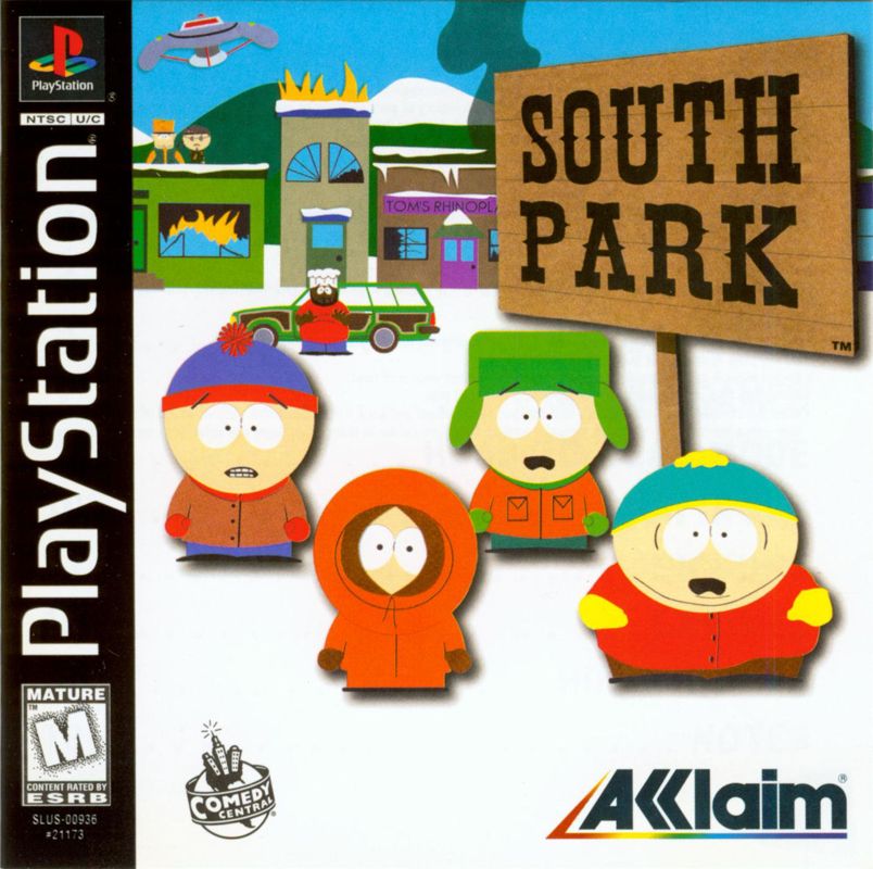 Front Cover for South Park (PlayStation)
