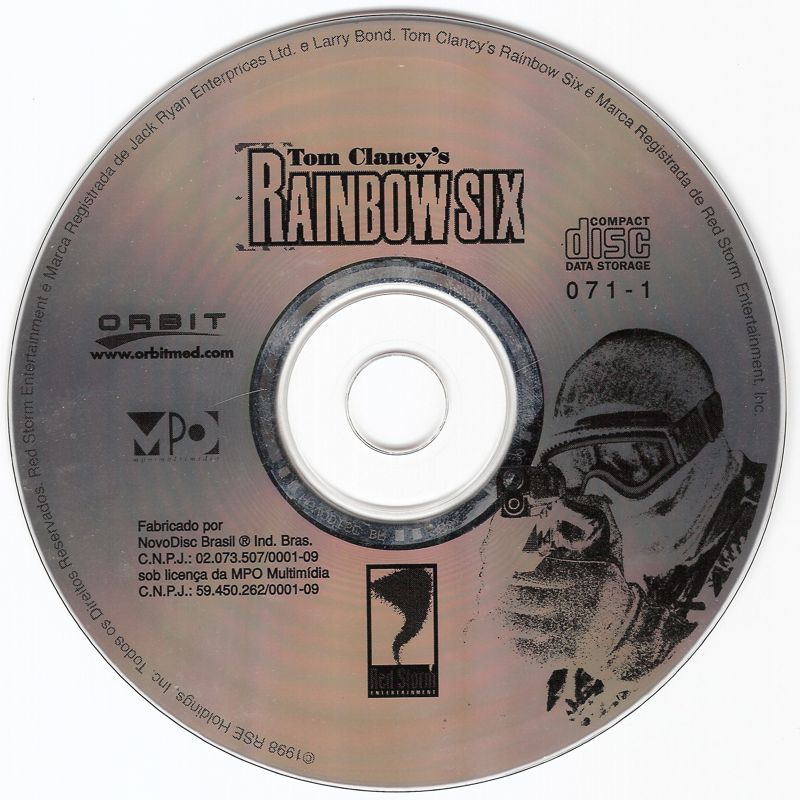 Media for Tom Clancy's Rainbow Six (Windows)