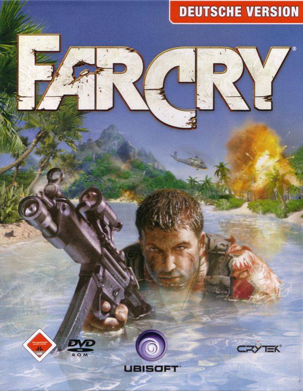 Front Cover for Far Cry (Windows) (Software Pyramide release)