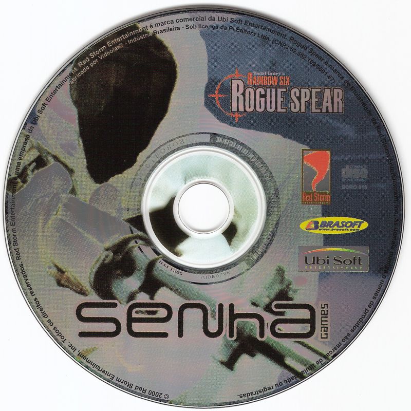 Media for Tom Clancy's Rainbow Six: Rogue Spear (Windows) (Senha Games N° 2 covermount)