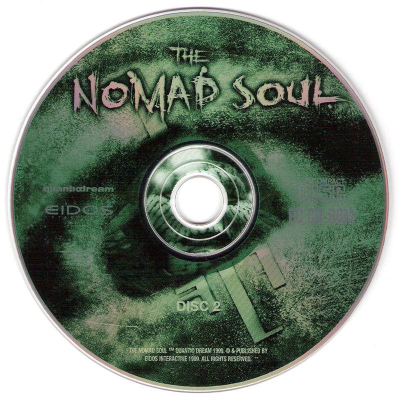 Omikron: The Nomad Soul cover or packaging material - MobyGames