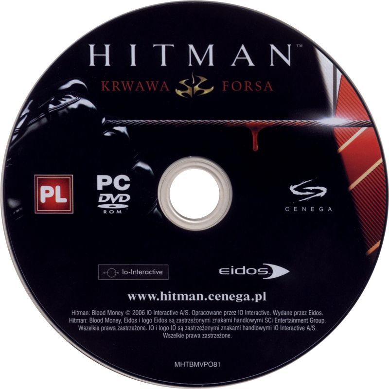 Media for Hitman: Blood Money (Windows) (Super$eller release)