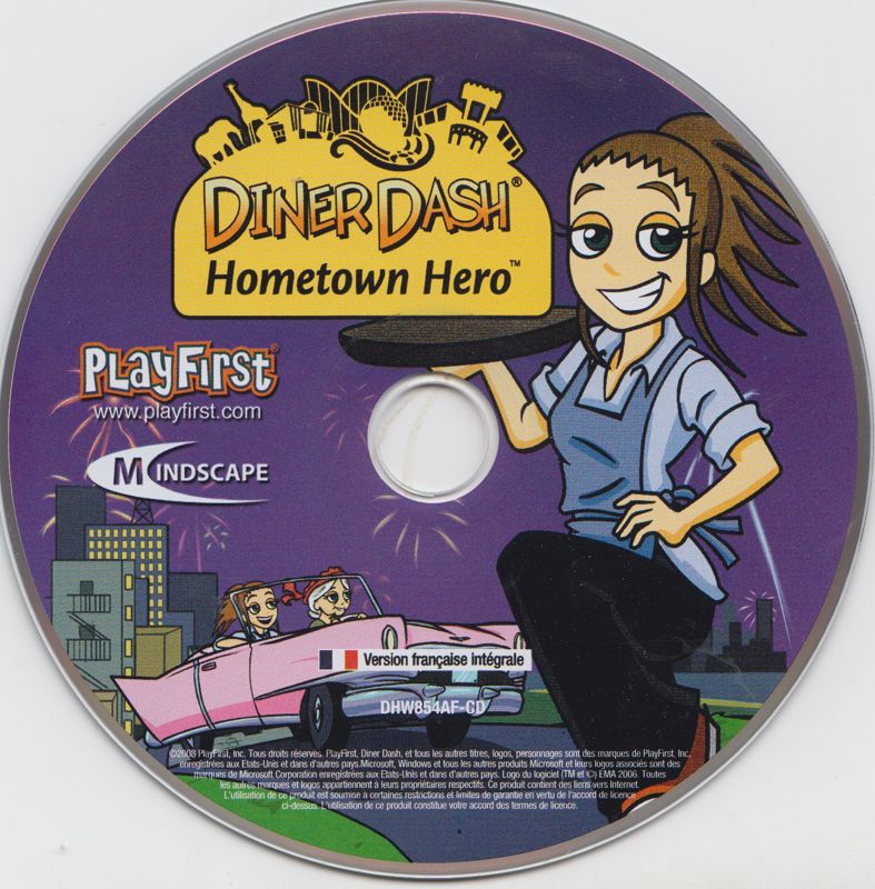 Media for Diner Dash: Hometown Hero (Windows)